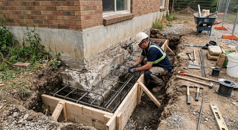 Foundation Repair in Middletown, CT