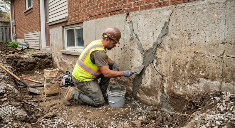 Foundation Repair in New Britain, CT