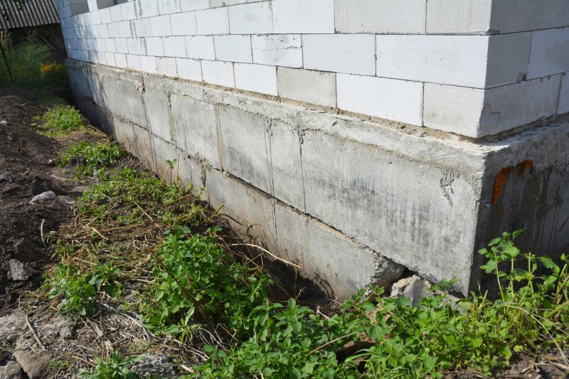 Foundation Repair in Stafford Springs, CT