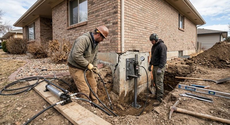 Foundation Stabilizing in Granby, CT