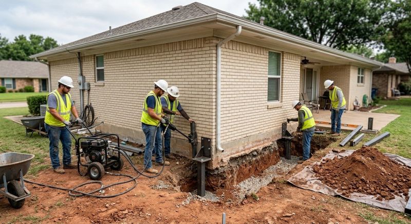 Foundation Stabilizing in Salem, CT