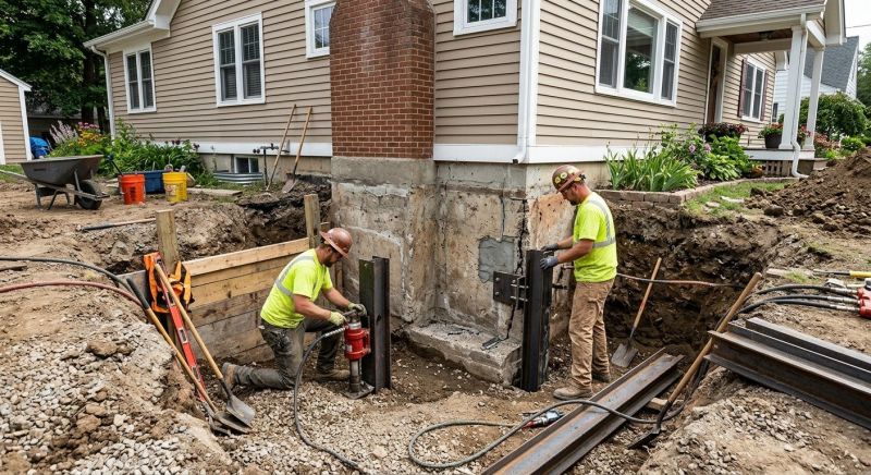 Foundation Structural Repair in Haddam, CT