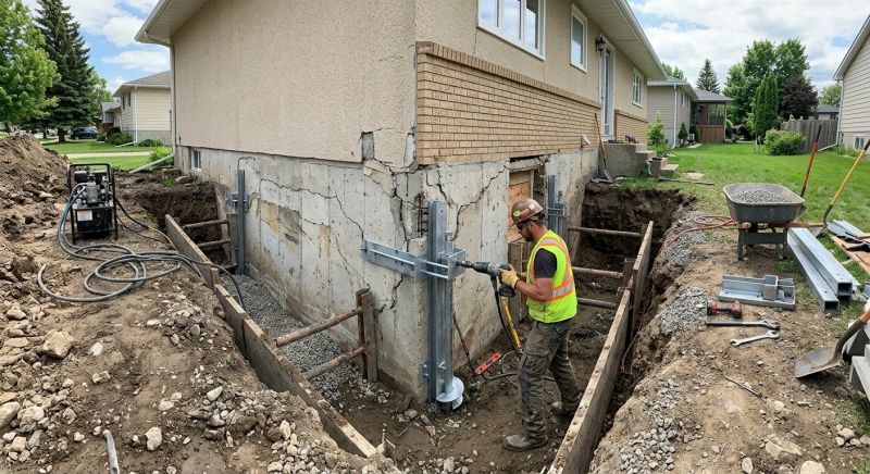 Foundation Structural Repair in Longmeadow, MA