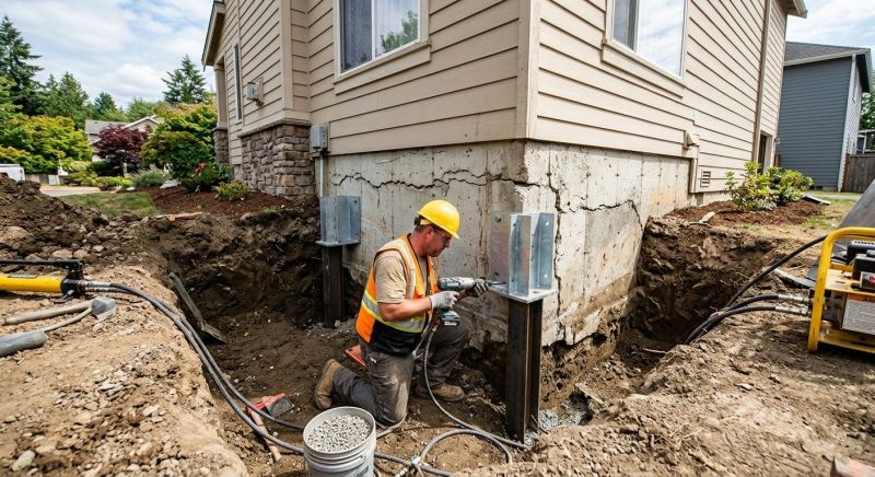 Foundation Structural Repair in Meriden, CT