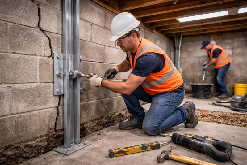 Foundation Structural Repair in North Canton, CT