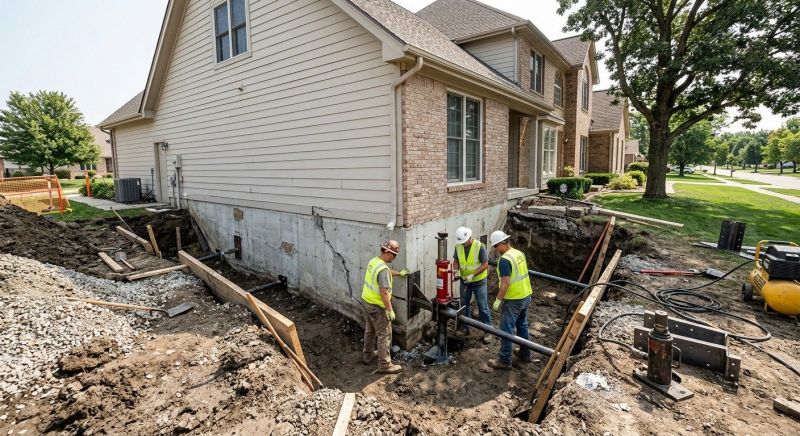 Foundation Structural Repair in Plainville, CT