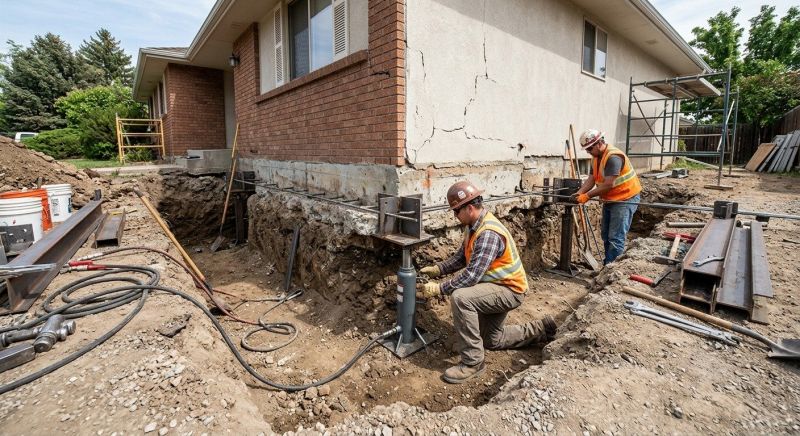 Foundation Structural Repair in Weatogue, CT