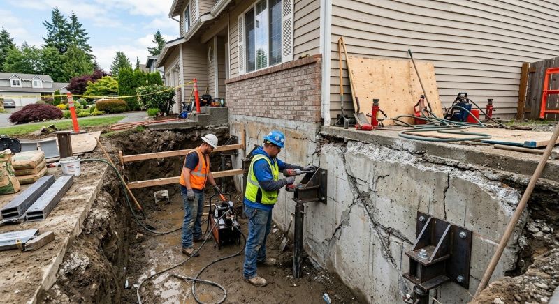 Foundation Structural Repair in West Hartford, CT