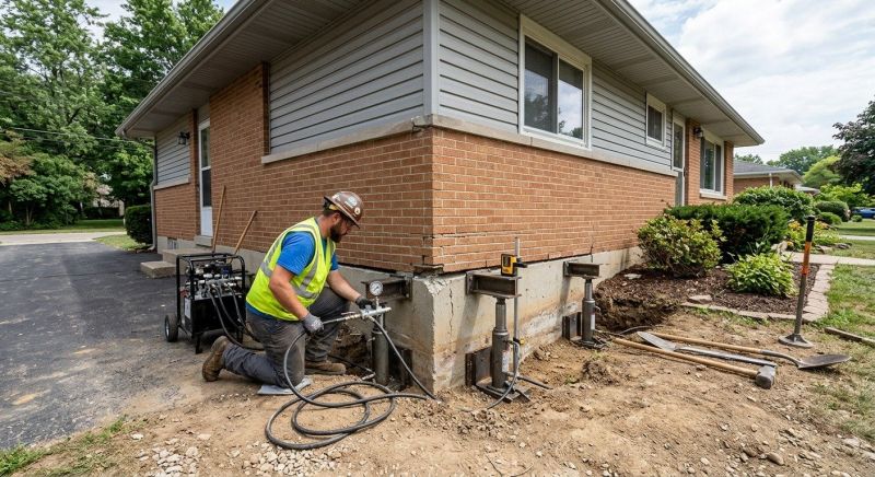 Home Foundation Leveling in Durham, CT