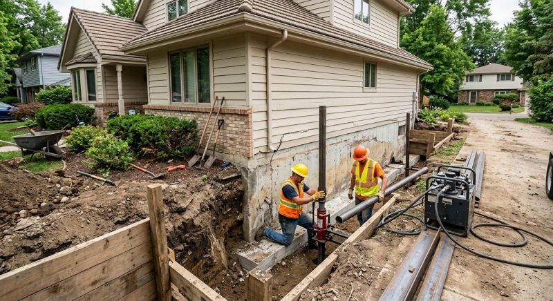 Home Foundation Repair in Berlin, CT