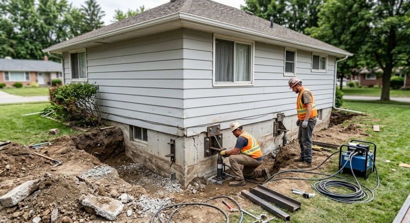 Home Foundation Repair in Essex, CT