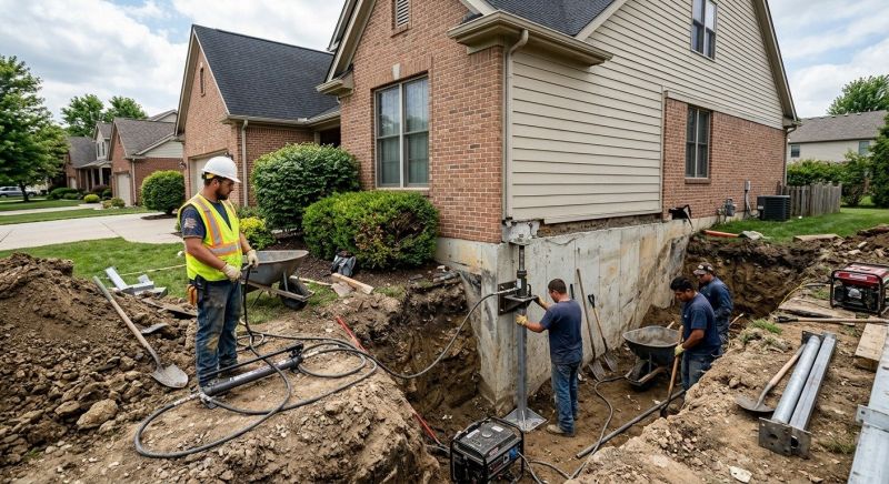 Home Foundation Repair in Granby, CT