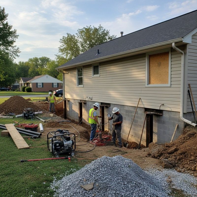 Home Foundation Repair in Vernon Rockville, CT