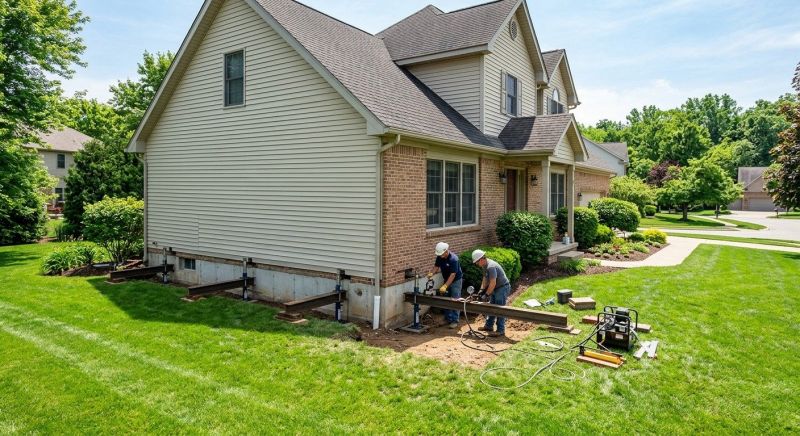 House Leveling in Cheshire, CT