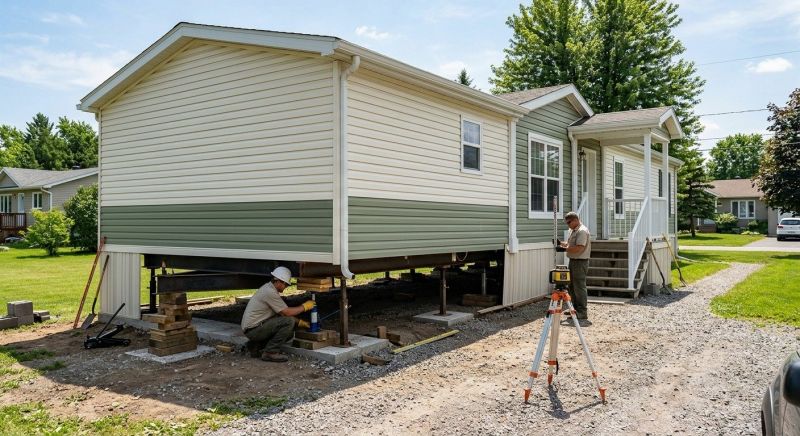 House Leveling in Cromwell, CT
