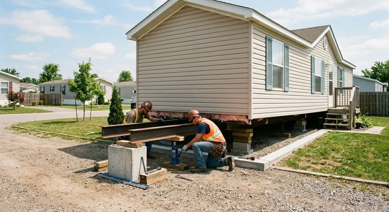 House Leveling in Plainville, CT