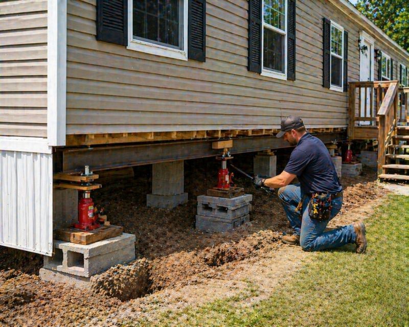 House Leveling in Somers, CT