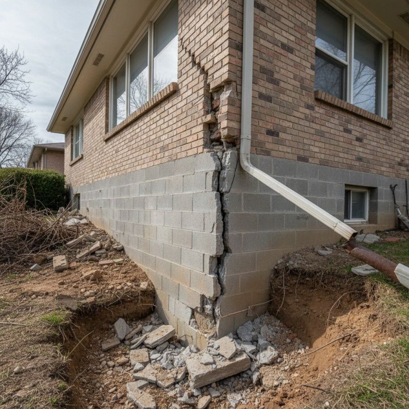 House Settling Repair in Glastonbury, CT