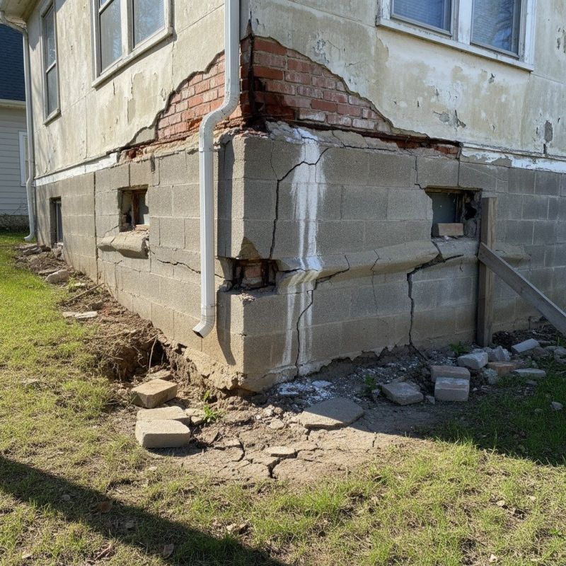Leaking Foundation Repair in Glastonbury, CT