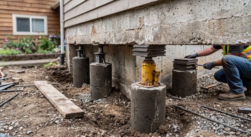 Pier And Beam Leveling in Glastonbury, CT