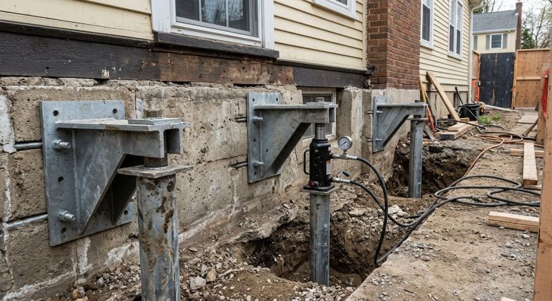 Pier And Beam Leveling in Glastonbury, CT