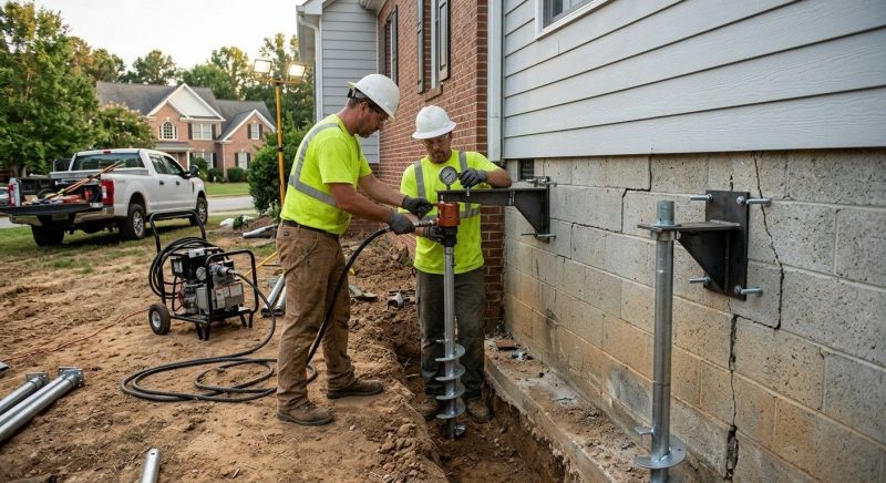 Piering Service in Glastonbury, CT
