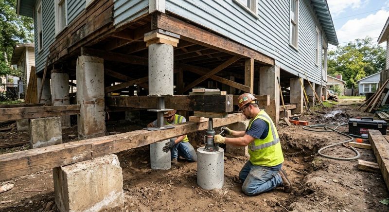 Piering Service in Glastonbury, CT
