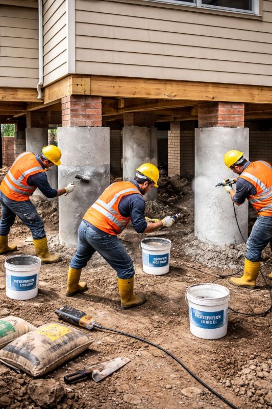 Piling Repair in Andover, CT