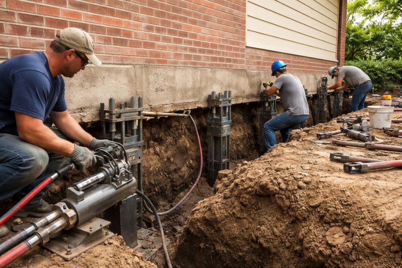 Piling Repair in Berlin, CT