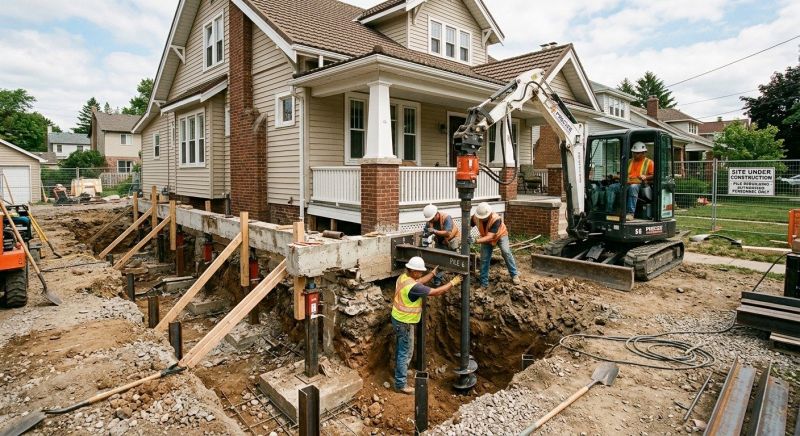 Piling Repair in Bristol, CT