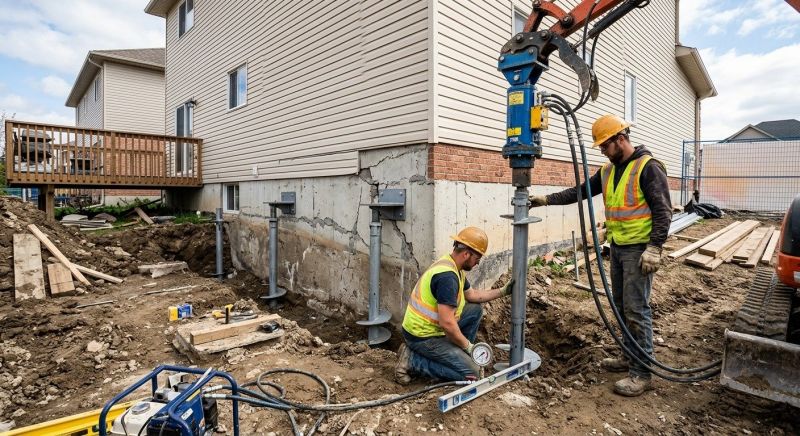 Piling Repair in Bristol, CT