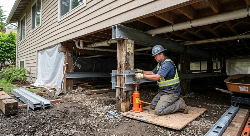 Piling Repair in Ellington, CT