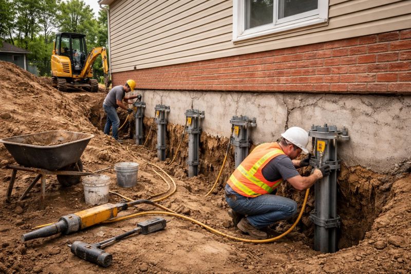 Piling Repair in Hebron, CT