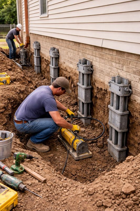Piling Repair in Glastonbury, CT