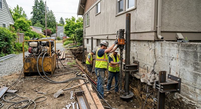 Piling Repair in Plainville, CT