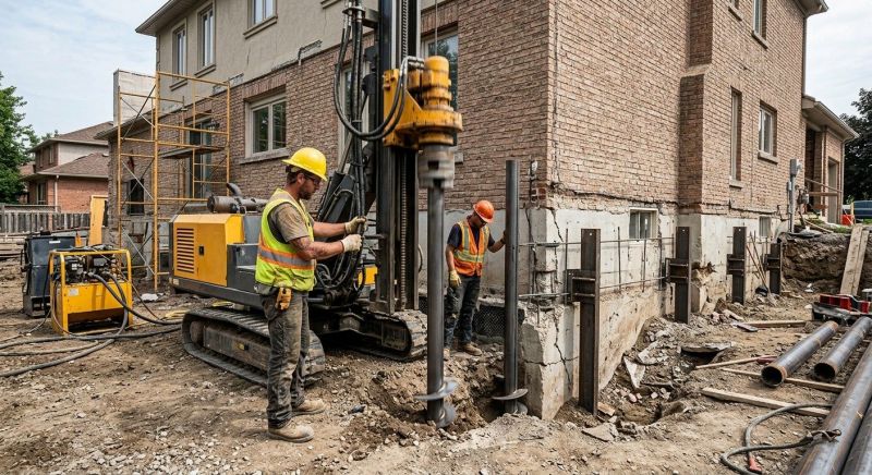 Piling Repair in Somers, CT