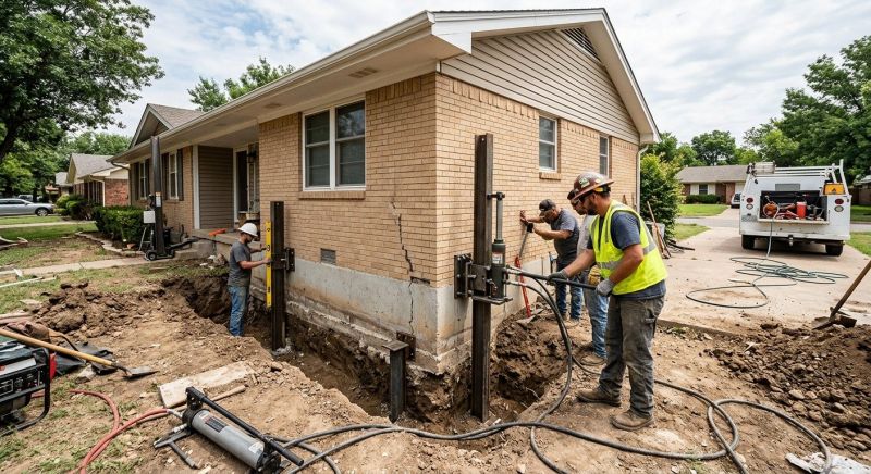 Settling Foundation Service in Berlin, CT