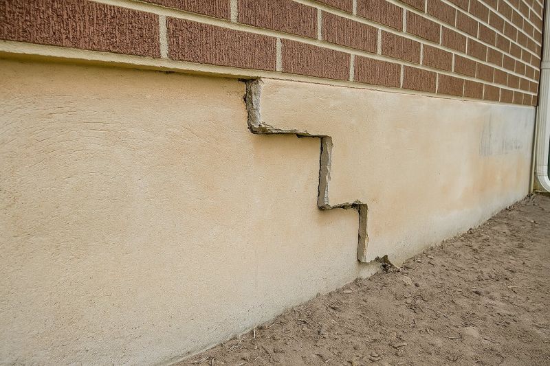 Settling Foundation Service in Berlin, CT