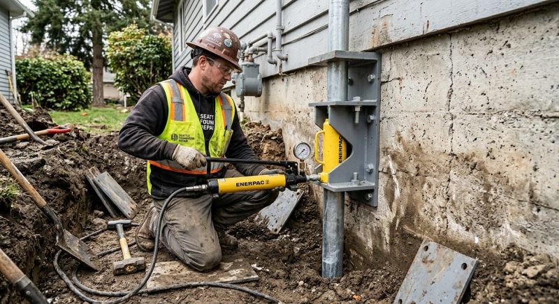 Settling Foundation Service in Berlin, CT