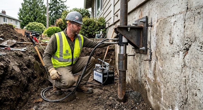 Settling Foundation Service in Manchester, CT