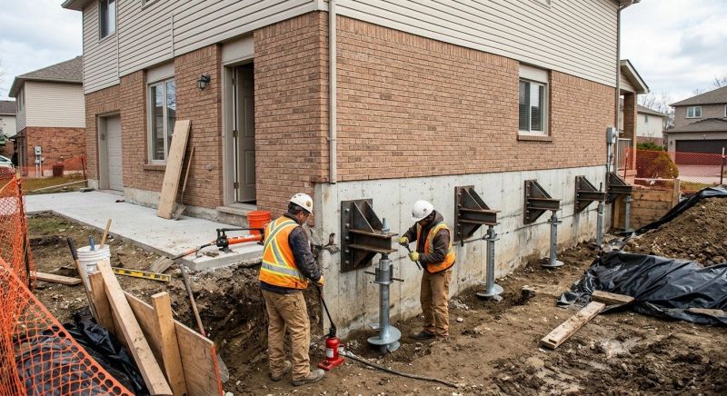 Structural Foundation Repair in Bolton, CT