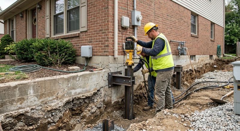 Structural Foundation Repair in Coventry, CT