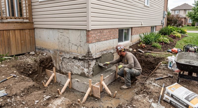Structural Foundation Repair in Durham, CT