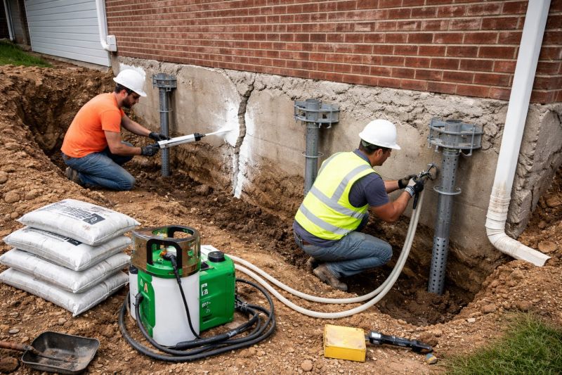 Structural Foundation Repair in Enfield, CT