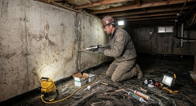 Structural Foundation Repair in Simsbury, CT
