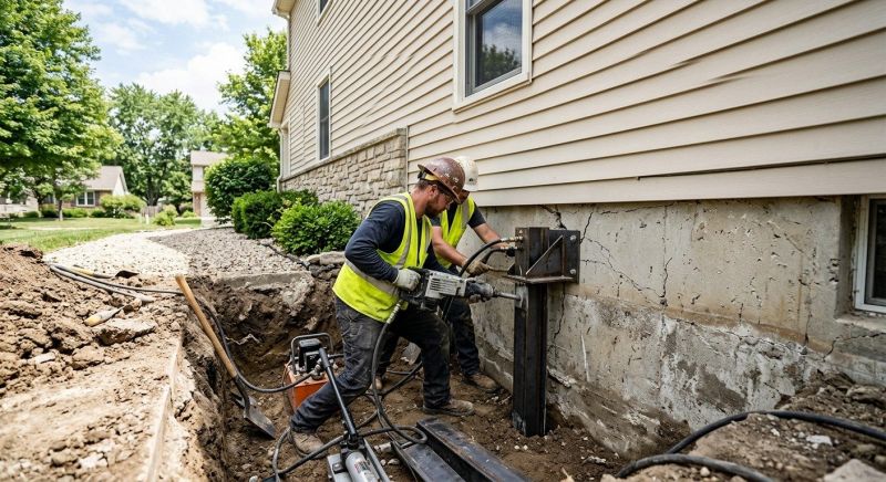 Structural Foundation Repair in South Windsor, CT