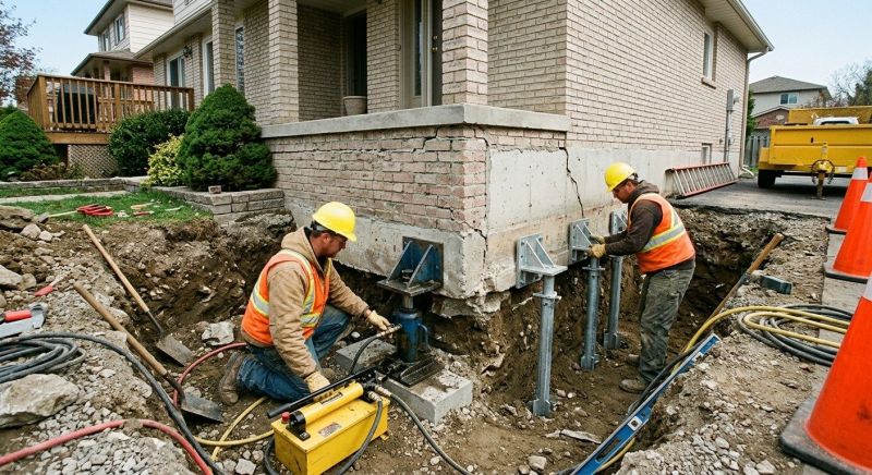 Structural Foundation Repair in Terryville, CT