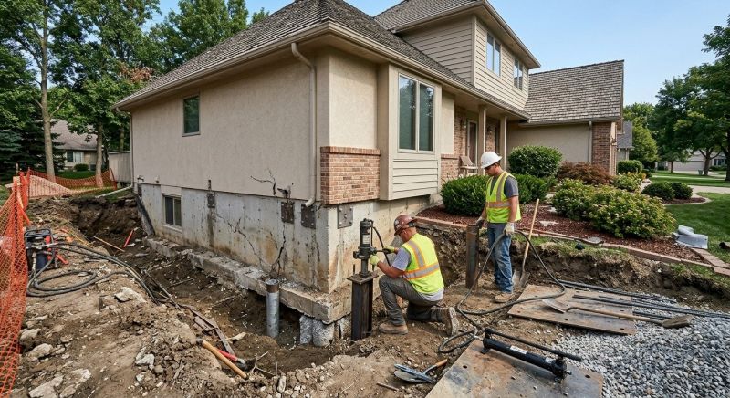 Structural Foundation Repair in Terryville, CT
