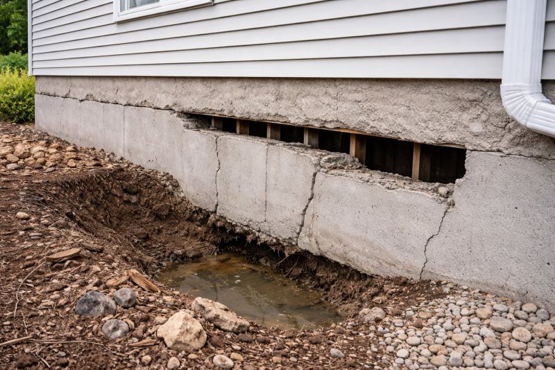 Structural Foundation Repair in Wethersfield, CT