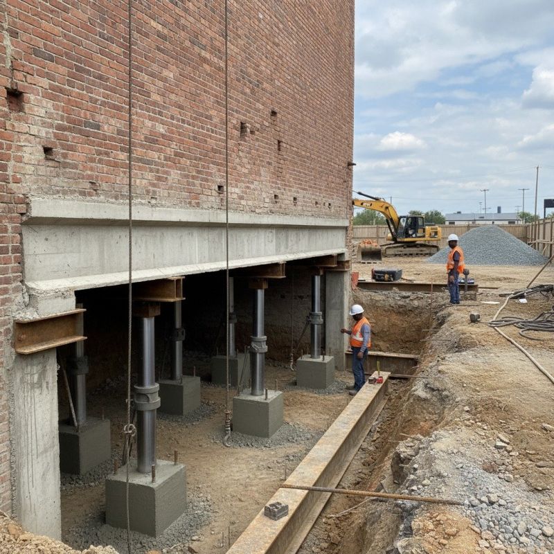 Underpinning Repair in Glastonbury, CT